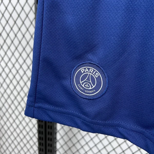2025-2026  PSG Paris Saint-Germain Fourth Away Football Jersey and Short Kit