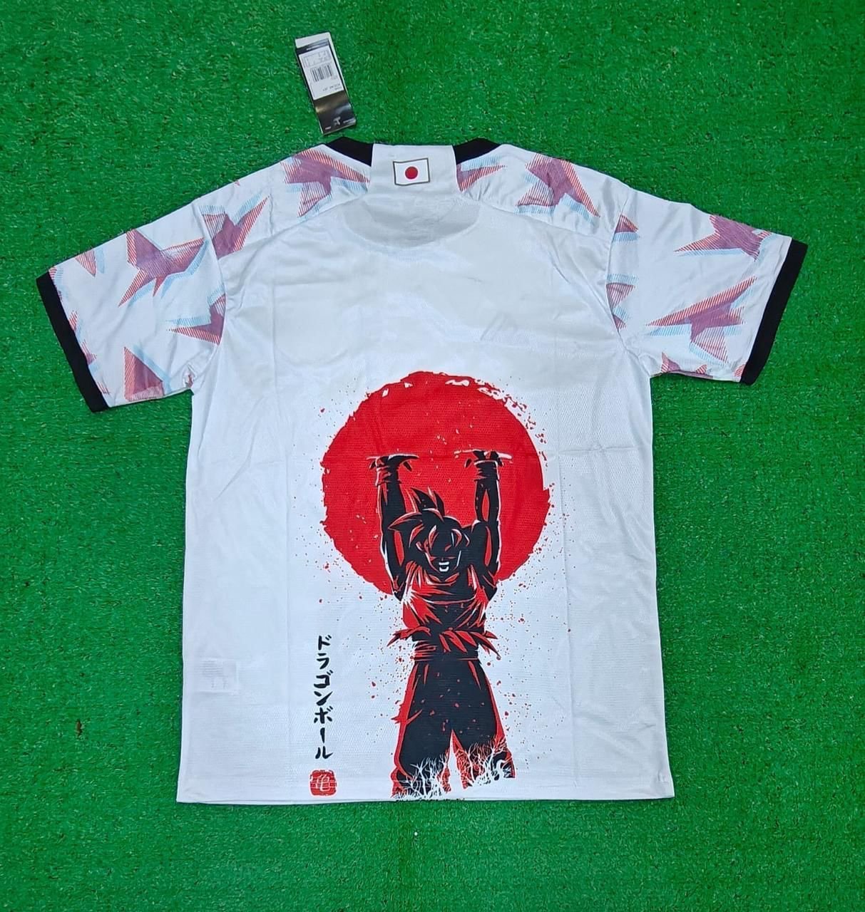 Japan X Son Goku Jersey Fan Version
