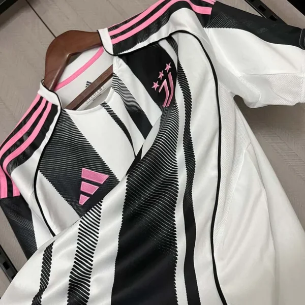 2025-2026 Juventus FC Home Football Jersey