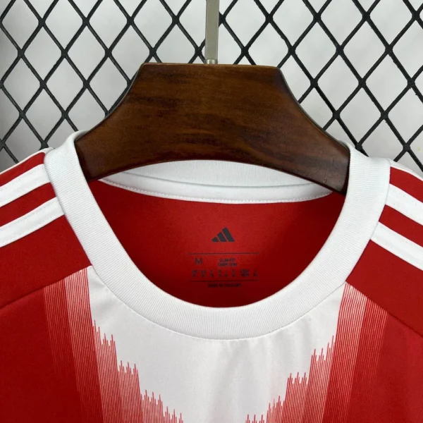 2025-2026 FC Bayern Munich Home Football Jersey