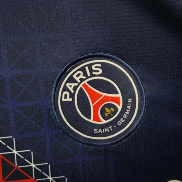 2025-2026  PSG Paris Saint-Germain Home Football Jersey