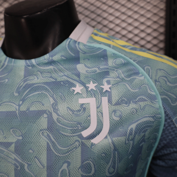 2025-2026 Players Version Juventus FC Away Football Jersey