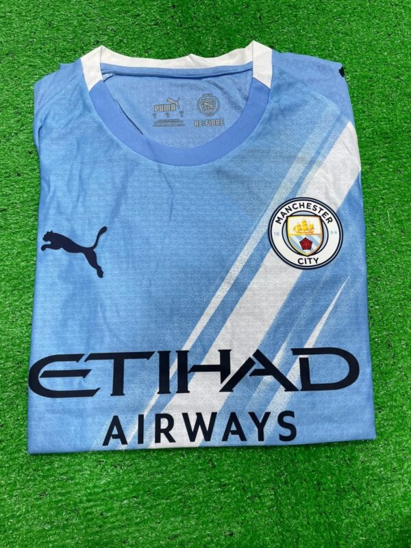 Man City Home 25-26 Player Version