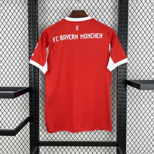 2025-2026 FC Bayern Munich Home Football Jersey