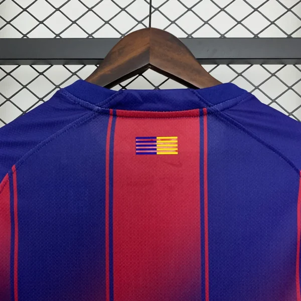 2025-2026 Barcelona Home Football Jersey
