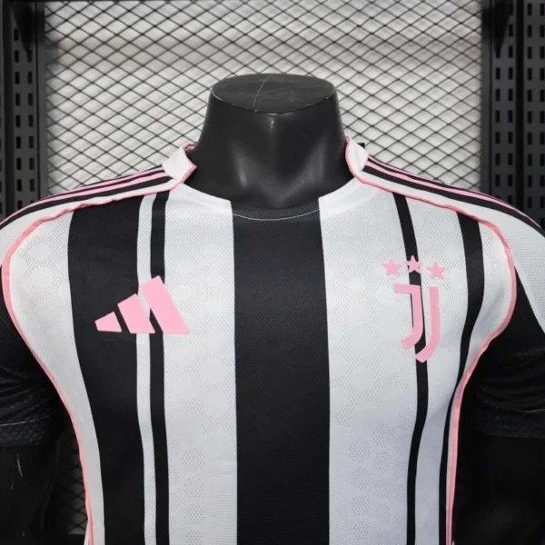 2025-2026 Players Version Juventus FC Home Football Jersey