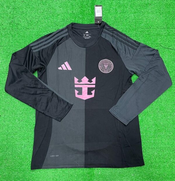 Inter Miami 2025-26 away jersey (FULL SLEEVES)