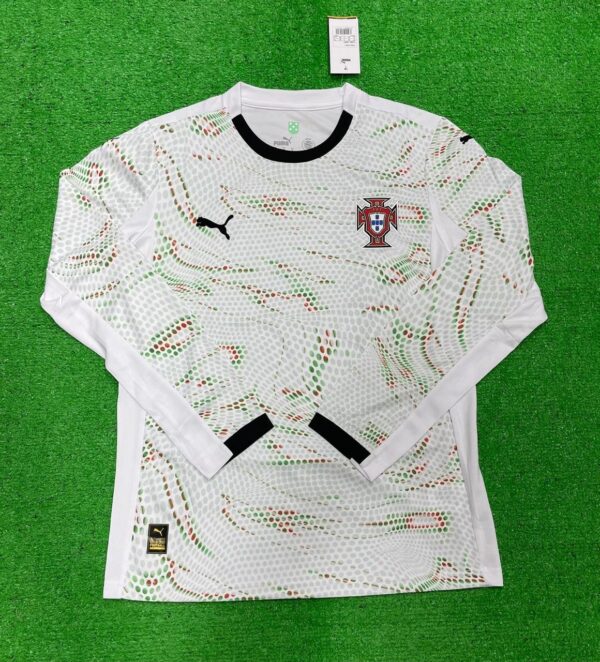 Portugal Away 2025-26 Master edition (FULL SLEEVE)