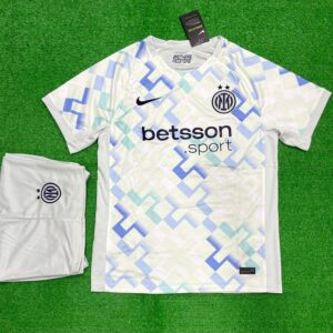 Inter milan white away set