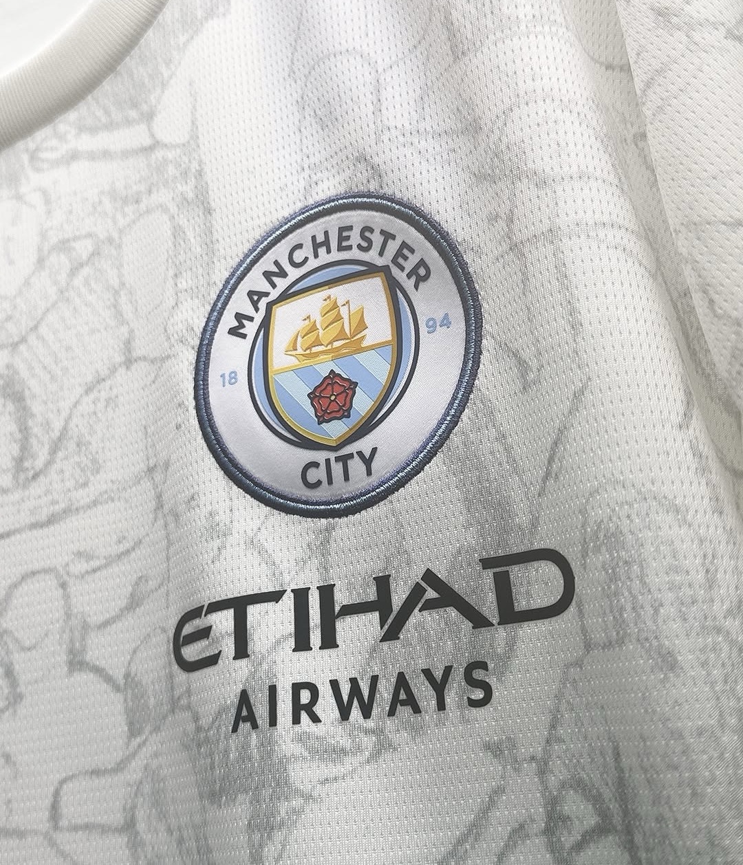 Manchester City 2025/26 Third Jersey (Fan Version)