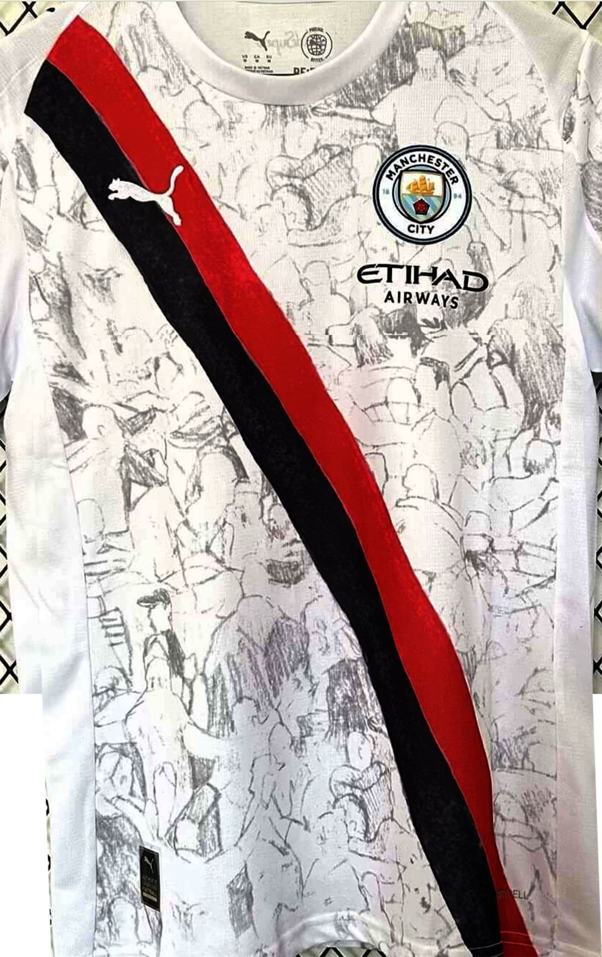 Manchester City 2025/26 Third Jersey (Fan Version)