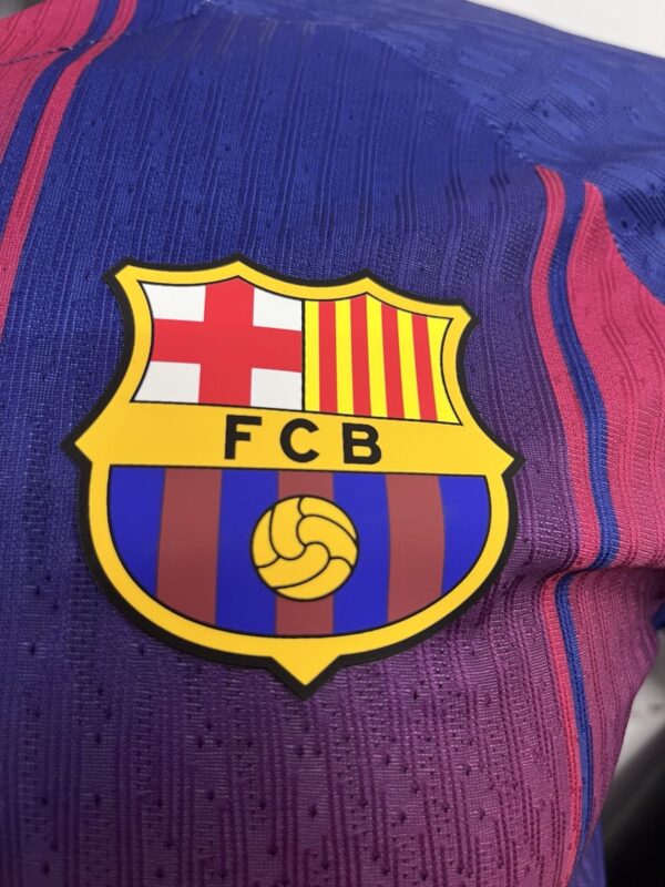 FC Barcelona 2025/26 Home Jersey (Fan Version)