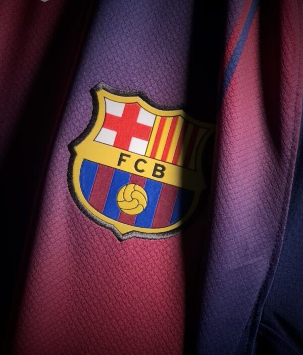 FC Barcelona 2025/26 Home Jersey (Fan Version)