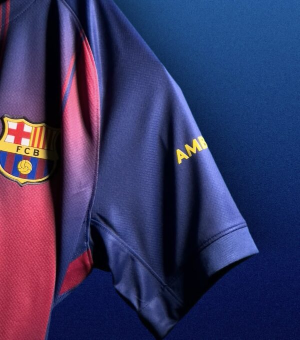 FC Barcelona 2025/26 Home Jersey (Fan Version)