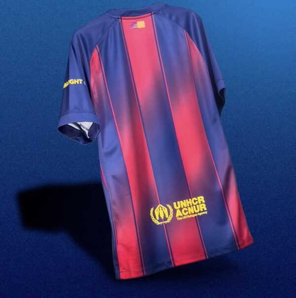 FC Barcelona 2025/26 Home Jersey (Fan Version)