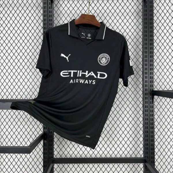Manchester City 2025/26 Away Jersey (Player Version)