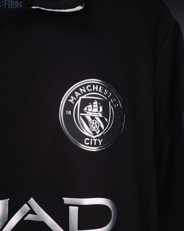 Manchester City 2025/26 Away Jersey (Player Version)