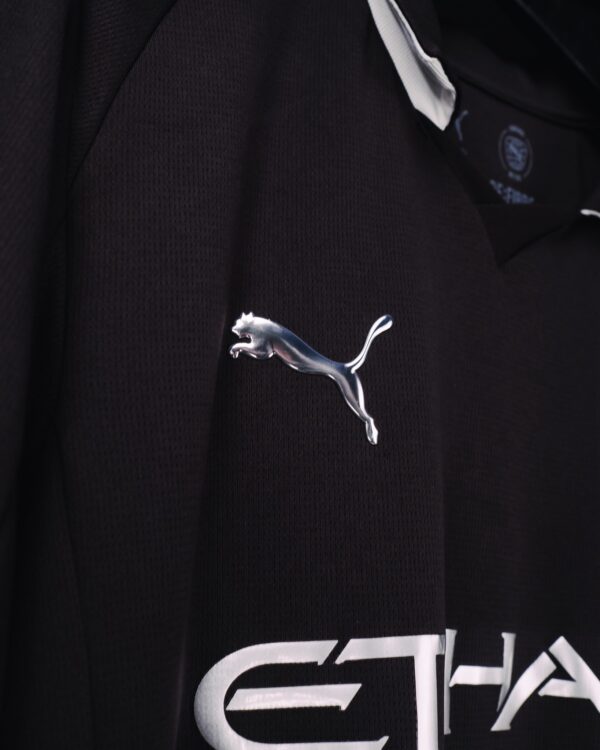 Manchester City 2025/26 Away Jersey (Player Version)