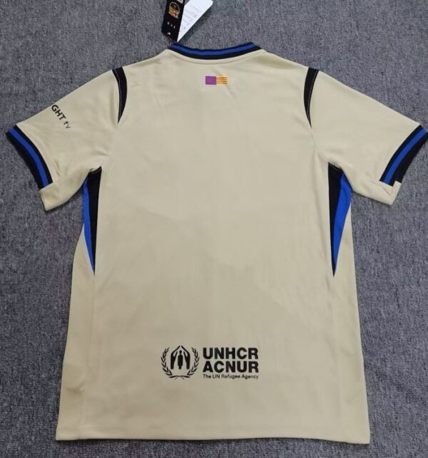 FC Barcelona 2025/26 Away Jersey (Player Version)