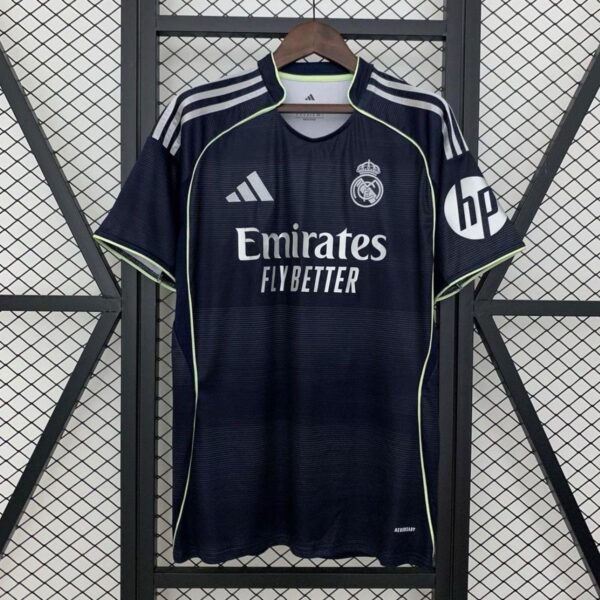 Real Madrid 2025/26 Away Jersey (Player Version)