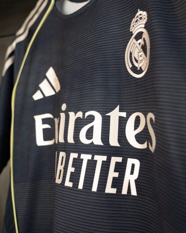 Real Madrid 2025/26 Away Jersey (Player Version)
