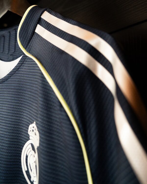 Real Madrid 2025/26 Away Jersey (Player Version)
