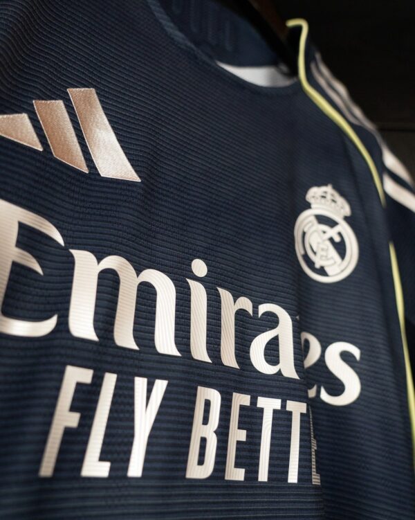 Real Madrid 2025/26 Away Jersey (Player Version)