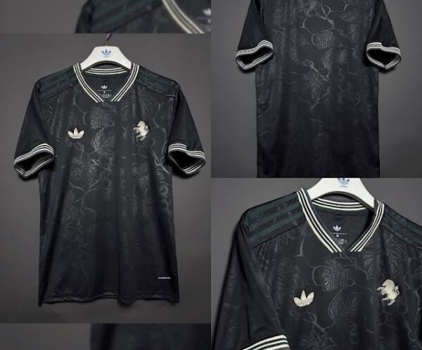 Juventus 2025/26 Third Kit (Fan Version)