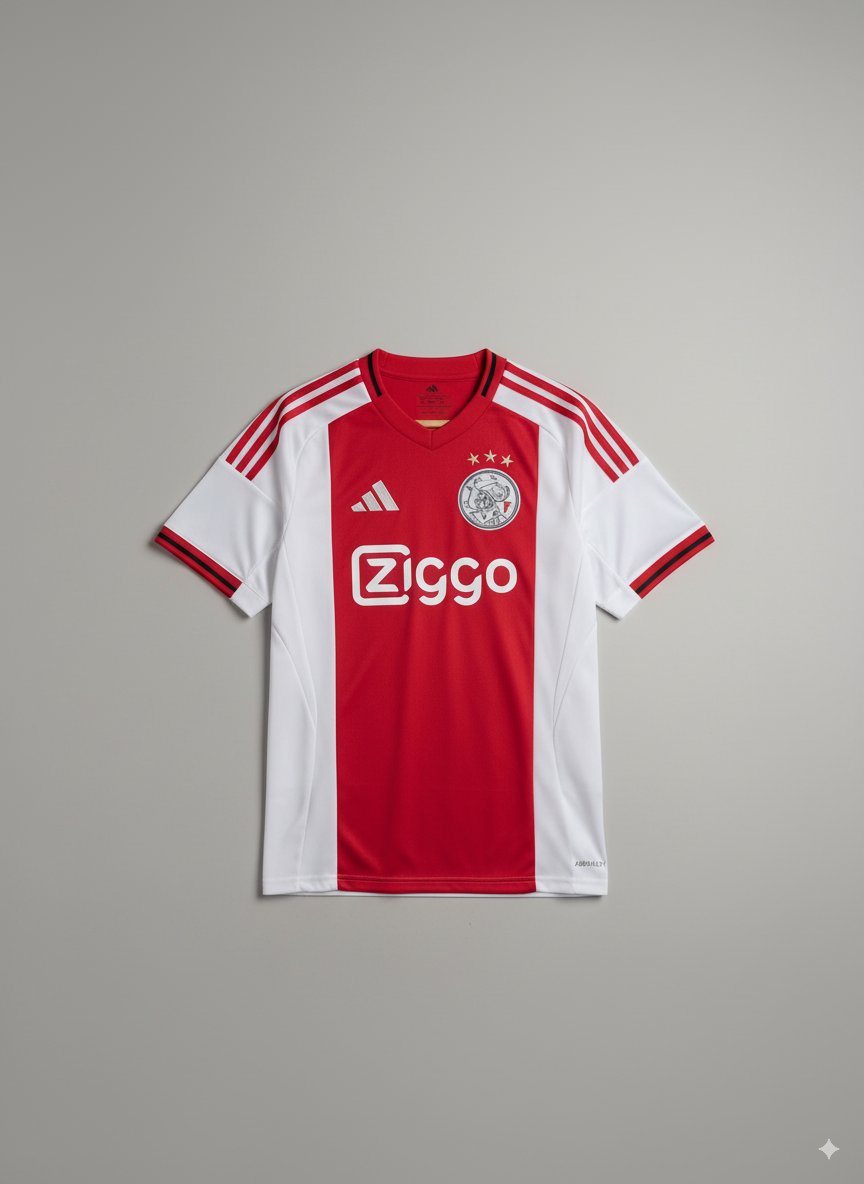 Ajax Amsterdam 2025-25 home jersey (player version)