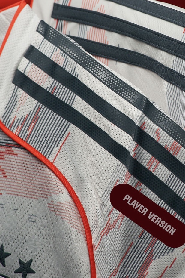 FC Bayern Munich 2025/26 Away Jersey (Player Version)