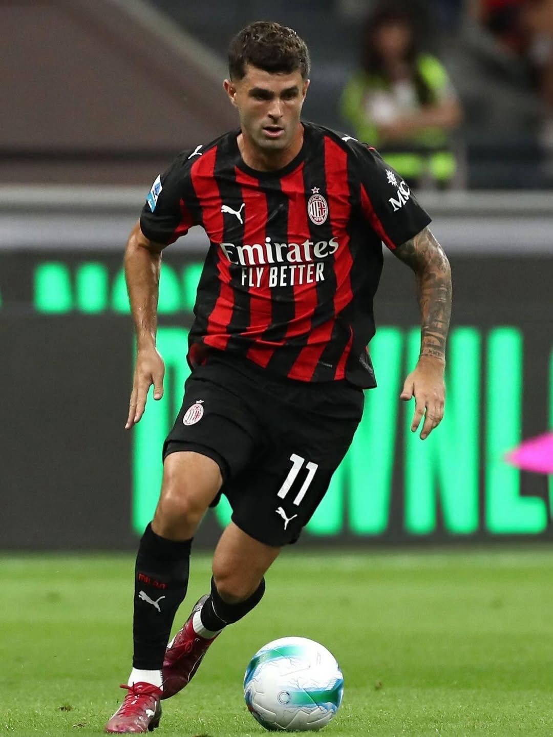 Ac Milan home 2025-26 jersey set with shorts