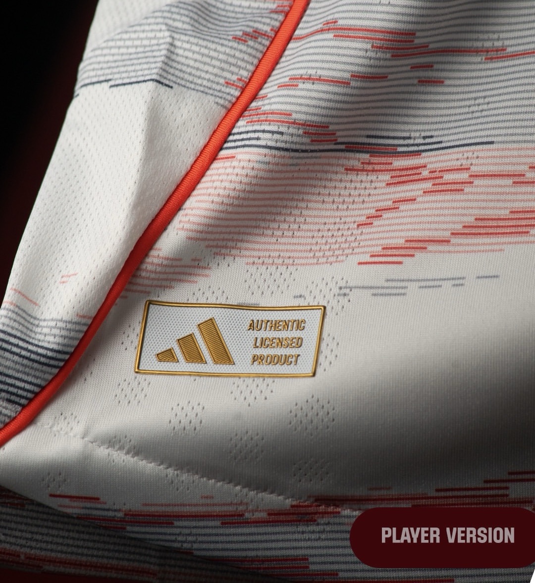 FC Bayern Munich 2025/26 Away Jersey (Player Version)