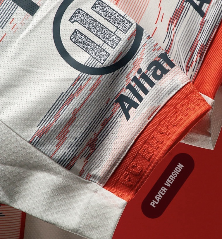 FC Bayern Munich 2025/26 Away Jersey (Player Version)