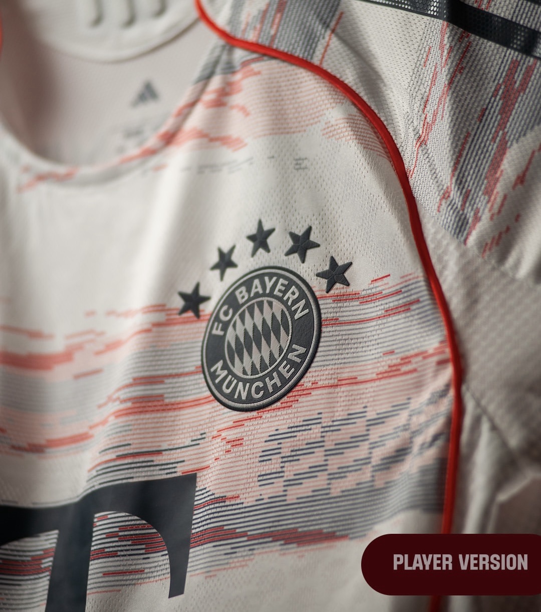 FC Bayern Munich 2025/26 Away Jersey (Player Version)