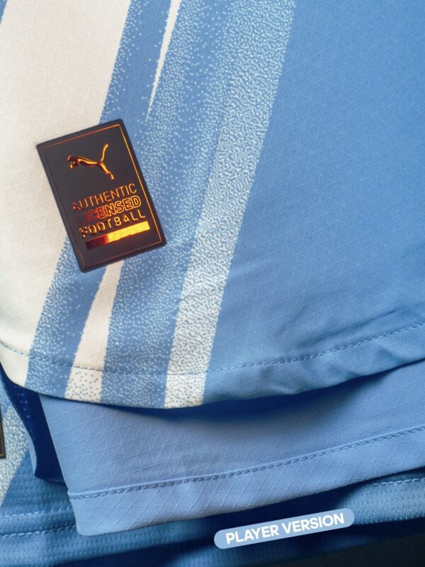 Manchester City 2025/26 Home Kit (Player Version)