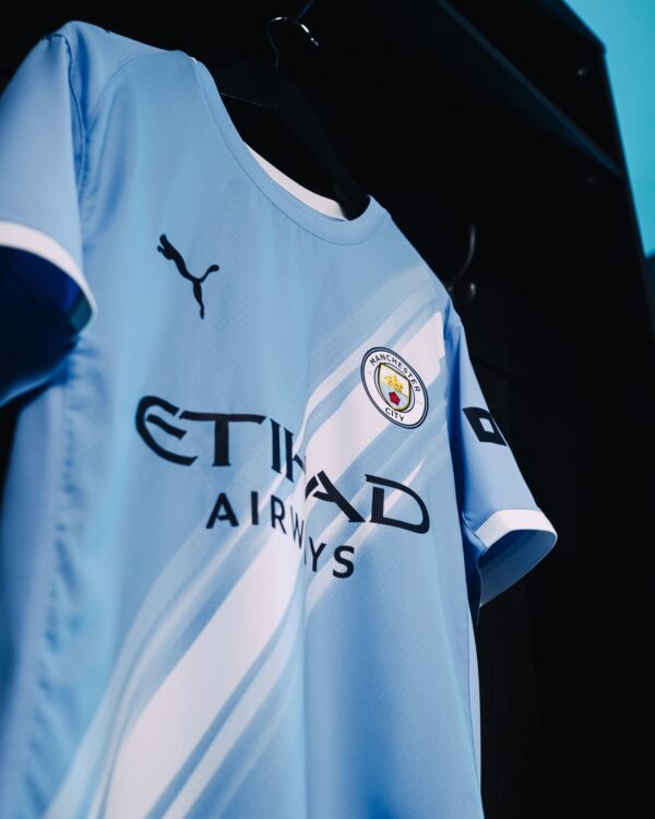 Manchester City 2025/26 Home Kit (Player Version)