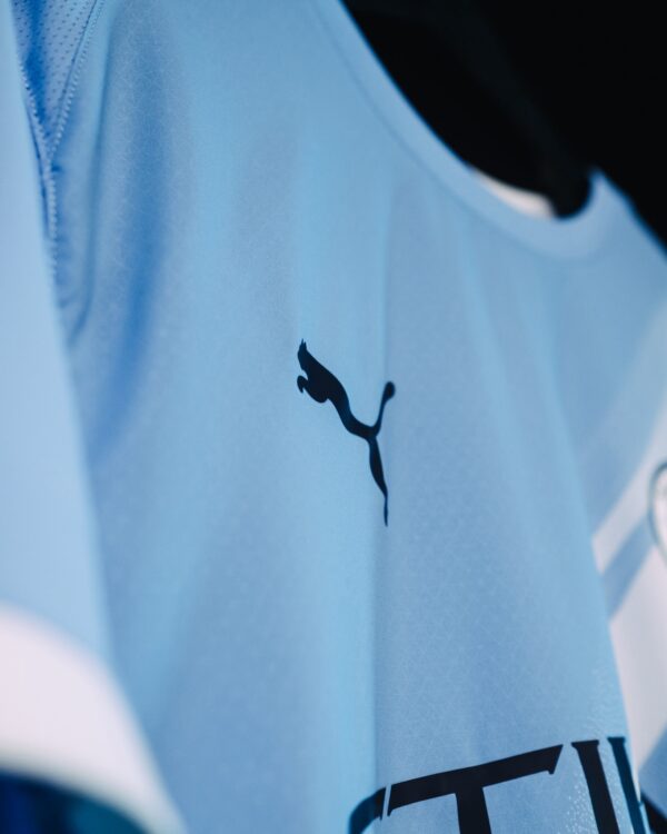 Manchester City 2025/26 Home Kit (Player Version)