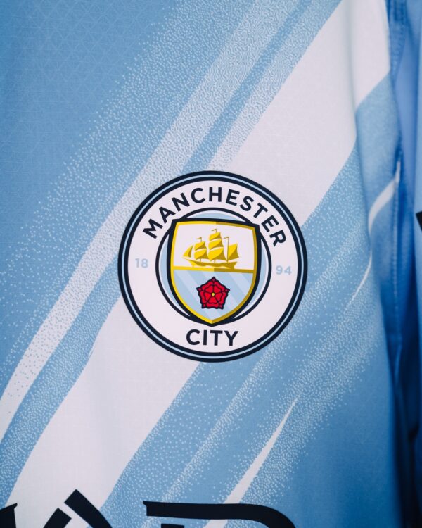 Manchester City 2025/26 Home Kit (Player Version)