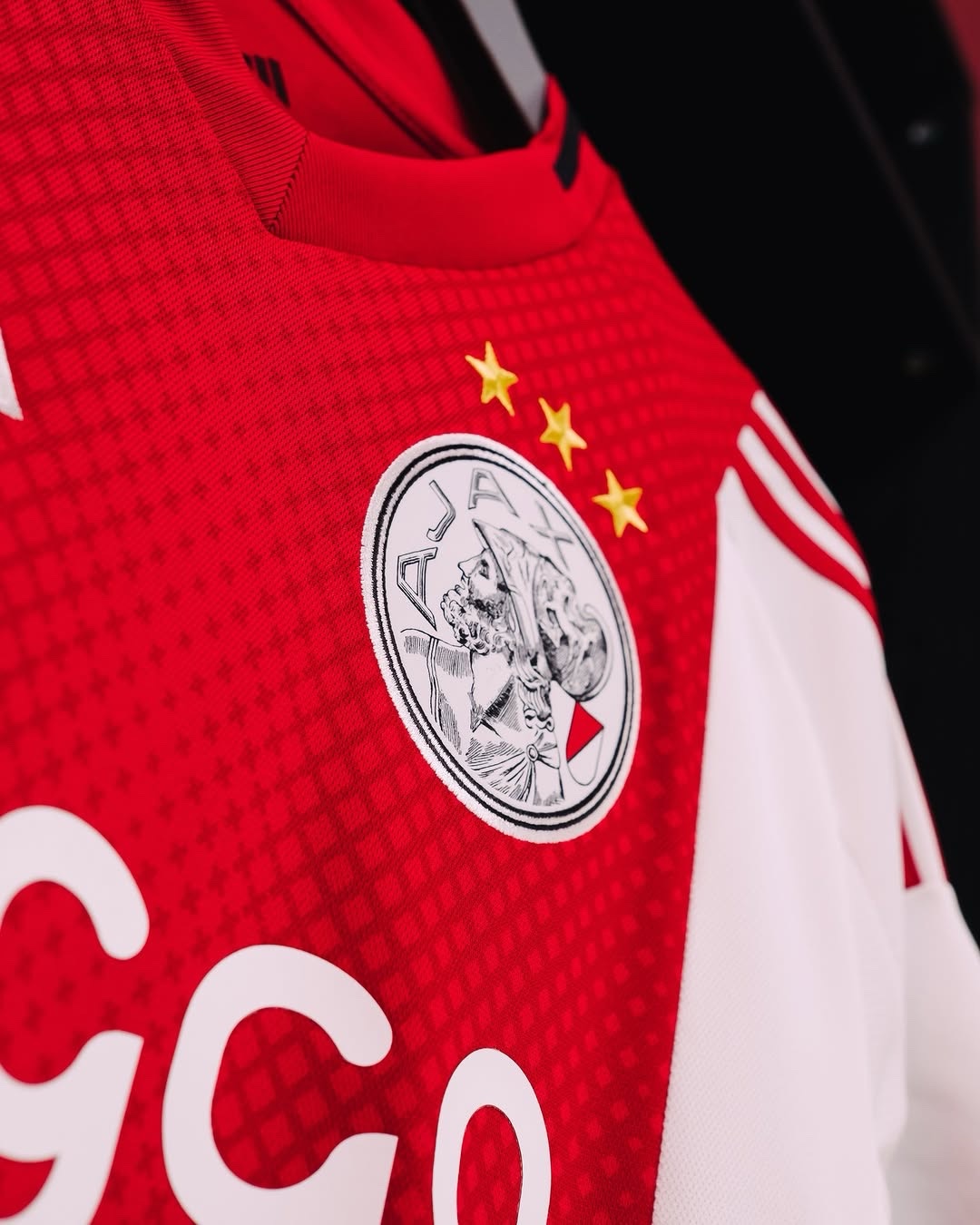 Ajax Amsterdam 2025-25 home jersey (player version)