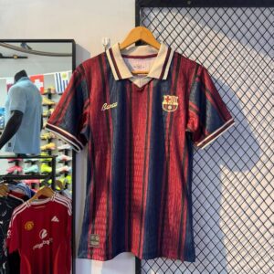 FC Barcelona 125 years special edition jersey