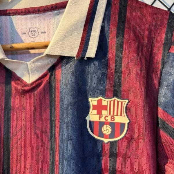 FC Barcelona 125 years special edition jersey