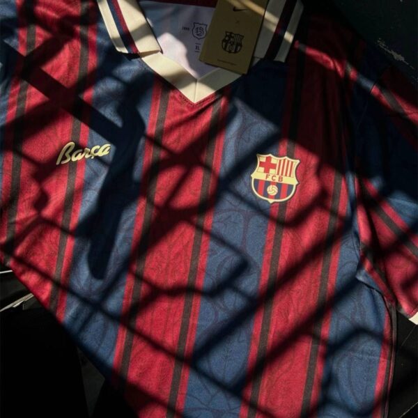 FC Barcelona 125 years special edition jersey
