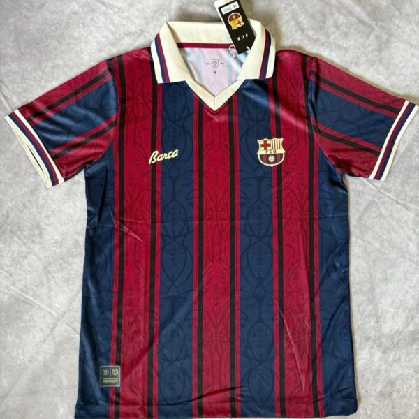 FC Barcelona 125 years special edition jersey