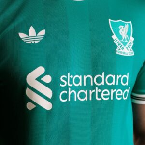 Liverpool third jersey 2025-26 ( player version)