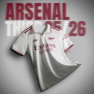 Arsenal FC 2025/26 Third Jersey - Player Version