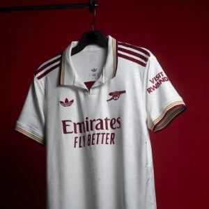 Arsenal FC 2025/26 Third Jersey - Fan Version